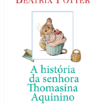 THOMASINA AQUININO CAPA BEATRIX POTTER
