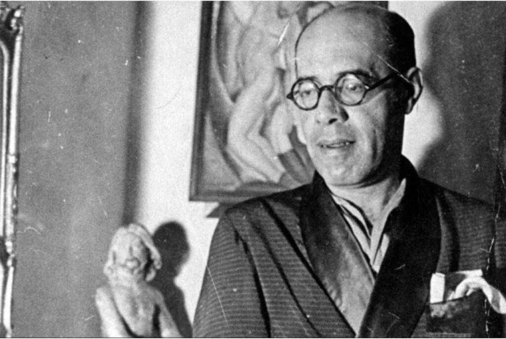 Retrato Mario de Andrade