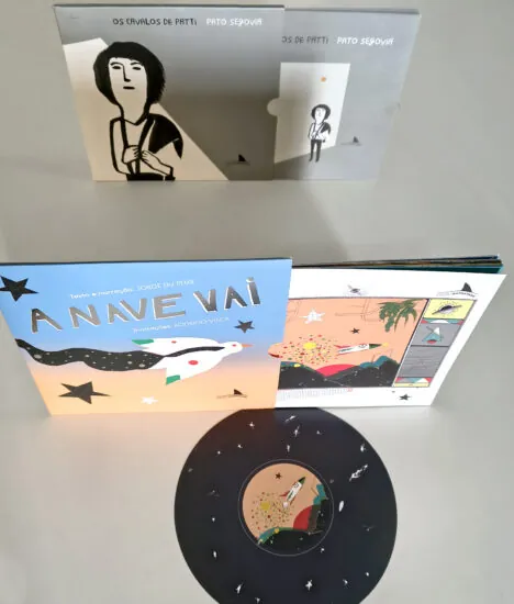 Publicar livros (adultos e infantis) sobre música (2018)