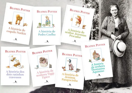 Lançar as melhores edições de Beatrix Potter (2016)