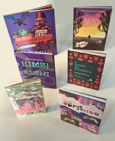 Ser uma editora que publica livros ilustrados para jovens leitores (2019)